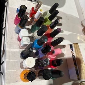 Assorted Nail Polish Set